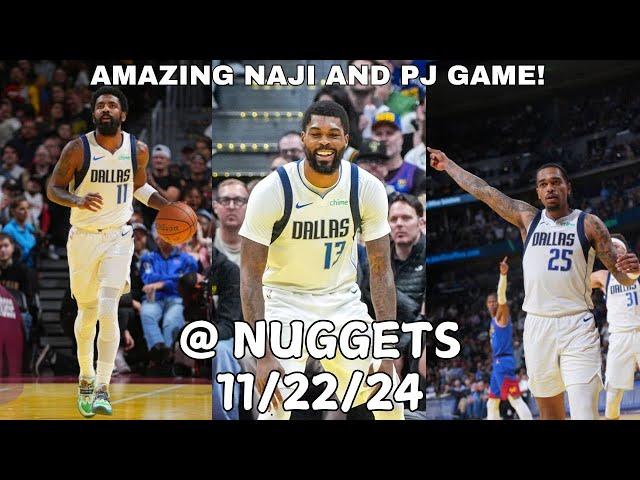 Dallas Mavericks Team Highlights vs the Nuggets (11.22.2024)