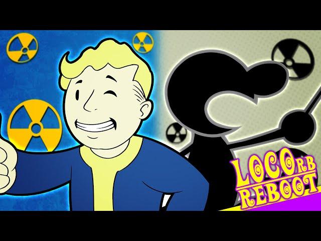 Mr. Game and Watch vs. Vault Boy - RAP BATTLE!