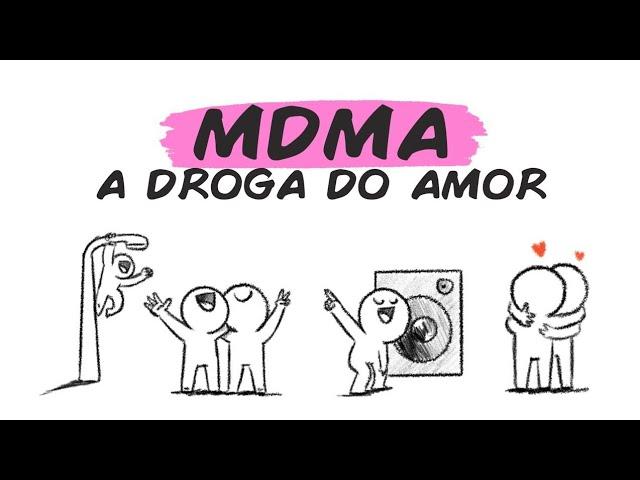 A DROGA DO AMOR - MDMA, ECSTASY E MD