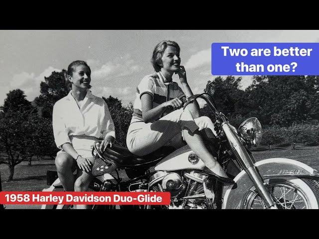 009 - The best panhead ever?! The 1958 Harley Davidson Duo-Glide