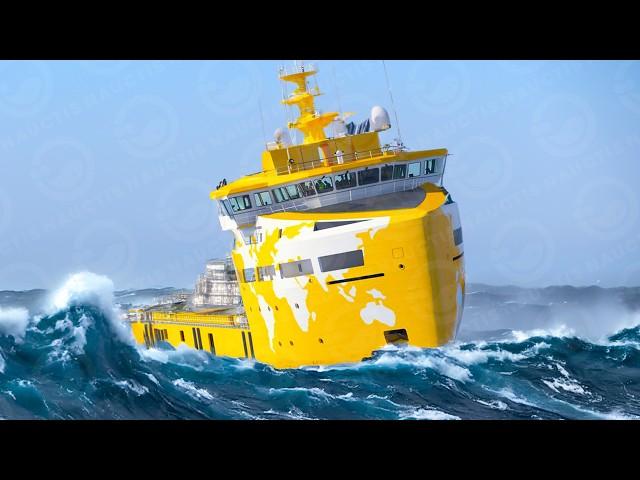 Most POWERFUL TUG SUPPLY: All the Strongest & Largest Anchor Handling Tug Supply Vessels Ever Built