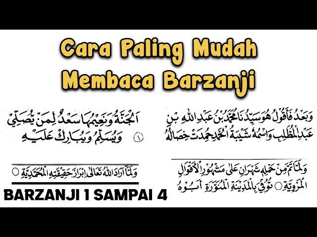 BARZANJI RAWI 1,2,3 & 4 | TERBARU 2024