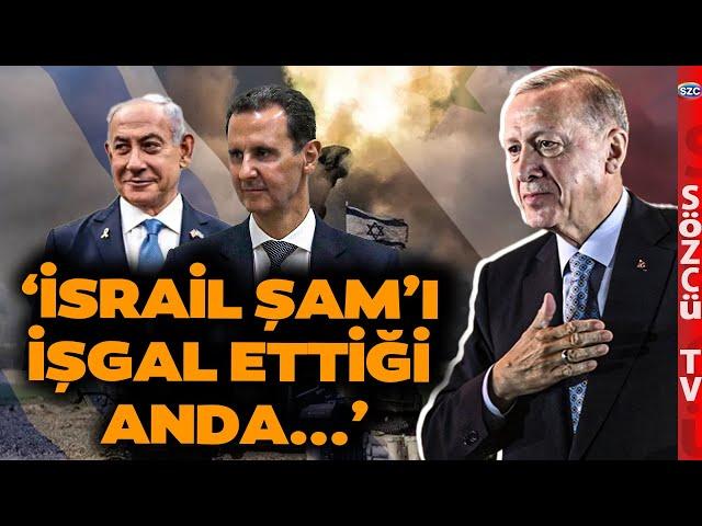 Erdoğan'ın İsrail ve Şam İşgali Sözleri! Naim Babüroğlu Türkiye'nin Savaş Tehlikesini Anlattı!