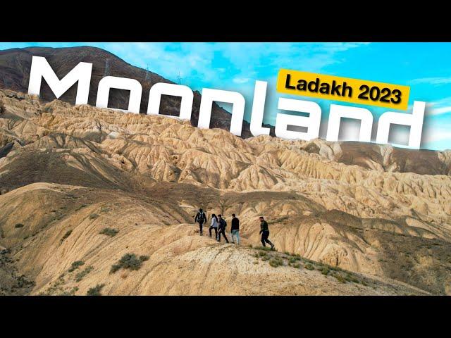 The Most Beautiful Place - Ladakh 2023 | Episode 4 | Lamayuru - Moonland | #RudraShoots