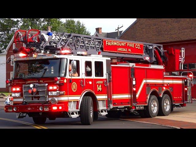 Brand New Fire Trucks Responding In 2023 Compilation