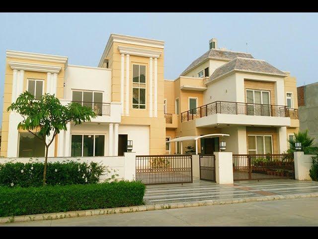 Omaxe Mulberry Villas New Chandigarh Mullanpur || Luxury Villas