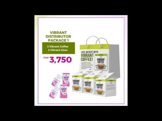 Vibrant Wellness - How to become a  distributor in PH