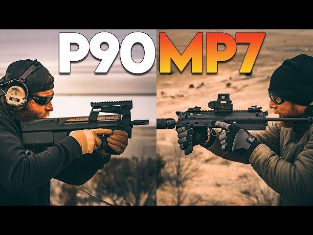 HK MP7 vs FN P90
