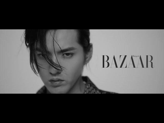 200610  Kris Wu Harper’s BAZAAR Magazine Cover Shot 吴亦凡 时尚芭莎 封面拍摄花絮