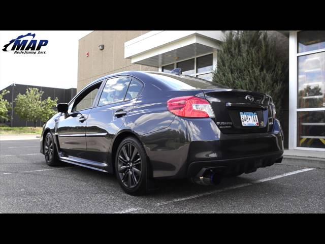 Tomei Expreme Ti Titanium Catback Exhaust 2015+ Subaru WRX | Review and Sound Clips (440018)