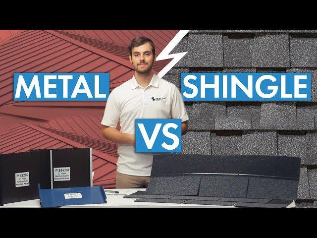 Metal Roofing Vs. Shingle Roofing