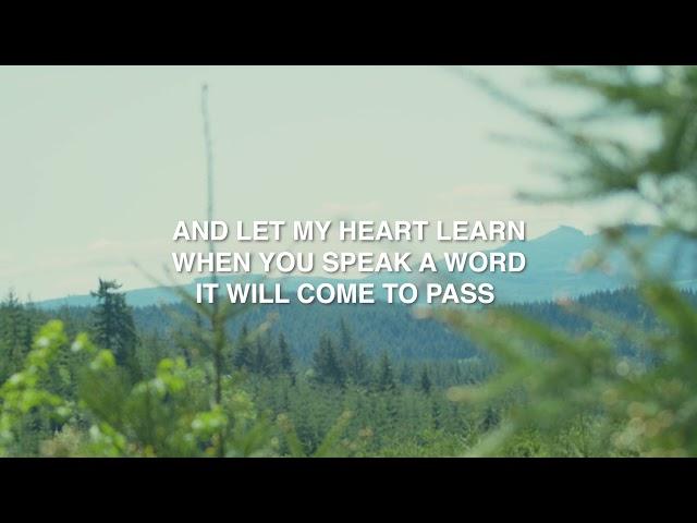 Promises | Maranatha! Music (Lyric Video)