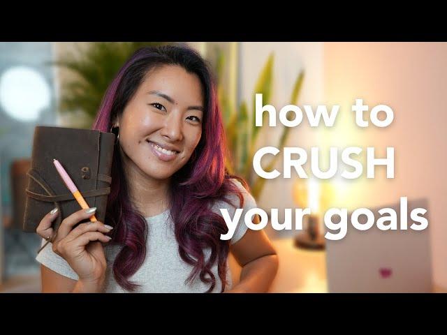 MILLIONAIRE EXPLAINS: My process for setting goals (and ACHIEVING them!)