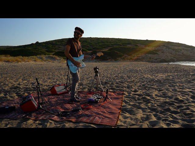 Ambient Guitar 48 || Landscape [Coaquaddus | Sant'Antioco] || Sunrise Concert