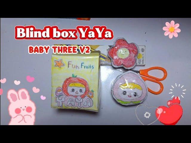 Blind Box Yaya  Fun Fruits Baby Three V2– Bé Trái Cây Đáng Yêu!