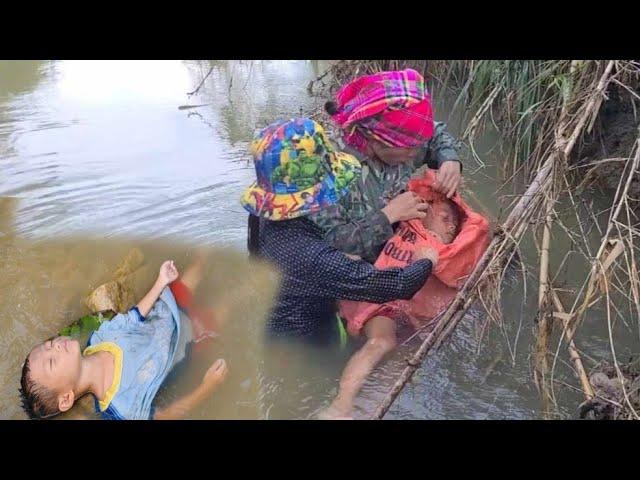 boy thrown into the river, Lý Tiểu Na