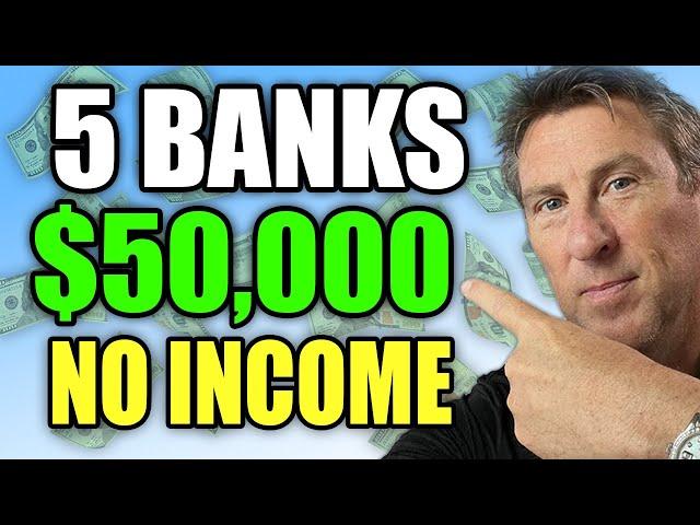 GET $50,000 No INCOME With NEW LLC! Startup Loans 5 Banks!