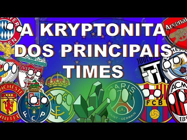 O PONTO FRACO DOS PRINCIPAIS CLUBES DA EUROPA
