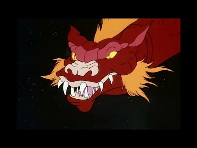 Tiamat Being Creepy - 80s Dungeons and Dragons Cartoon