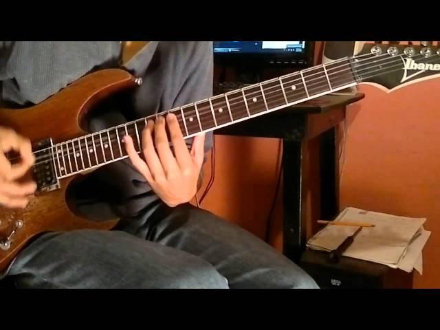 Guns N' Roses - Don't Cry (Guitar Solo) Emir Bucio