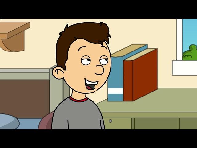 Classic Caillou Gets Rosie Grounded/Grounded