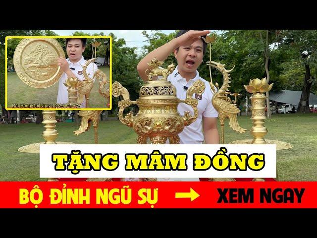Bộ đỉnh đồng cattut 36 kg 0926647777