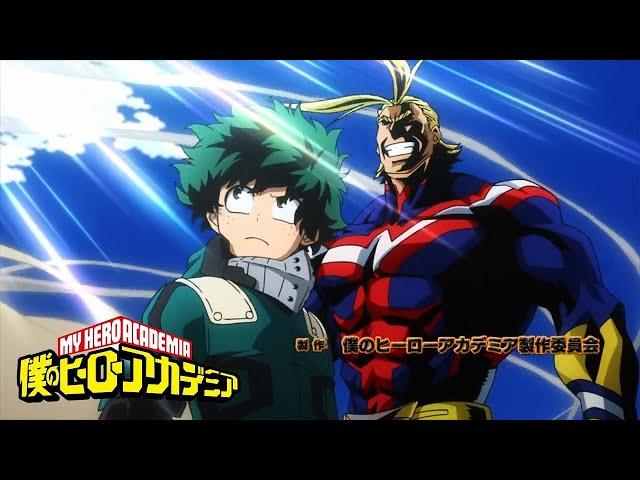 My Hero Academia Season 3 Opening 1 | ODD FUTURE