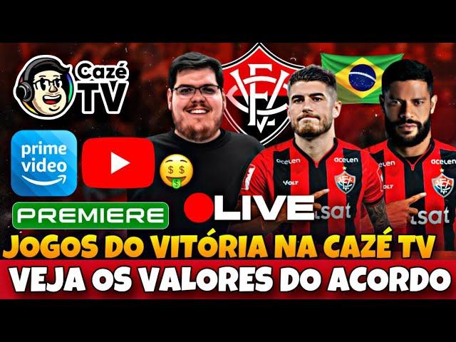  BOMBA: CAZÉ TV FECHA ACORDO COM LIGA VITÓRIA RIVAL PARA O BRASILEIRÃO! VEJA CONTRATO LFU