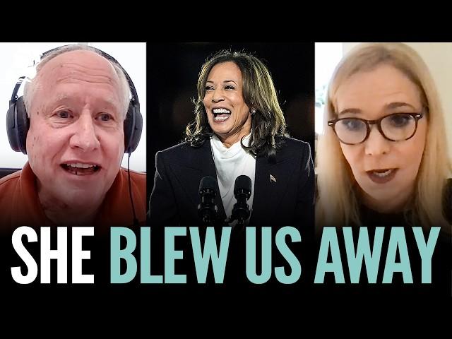 Kamala Meets the Moment EVERY. SINGLE. TIME. Trump Can't Compete | A.B. & Bill's Take