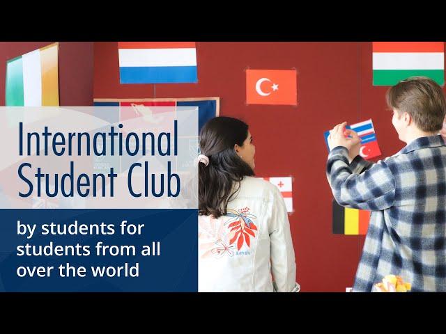 Welcome! International Student Club | Students from all over the world at HfWU in Nürtingen, Germany