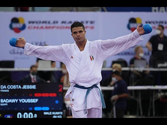 Youssef Badawy the world karate champion 