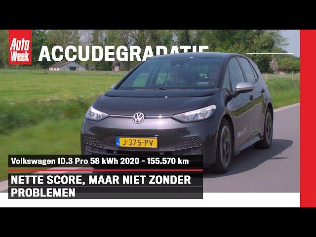 Volkswagen ID.3 Pro - 2020 - 155.570 km - Accudegradatietest