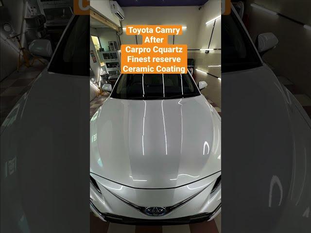 Toyota Camry Ceramic Coating || Cquartz Finest Reserve || Carexpress car detailing