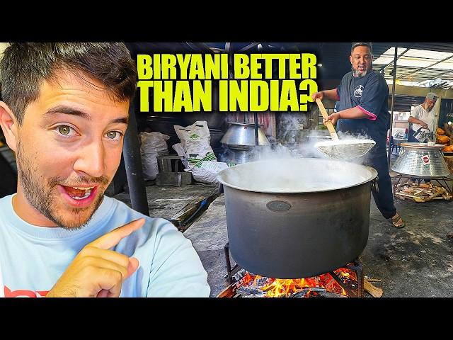 24 Hours of STREET FOOD in Mauritius  Is BIRYANI in Africa Better Than India!?