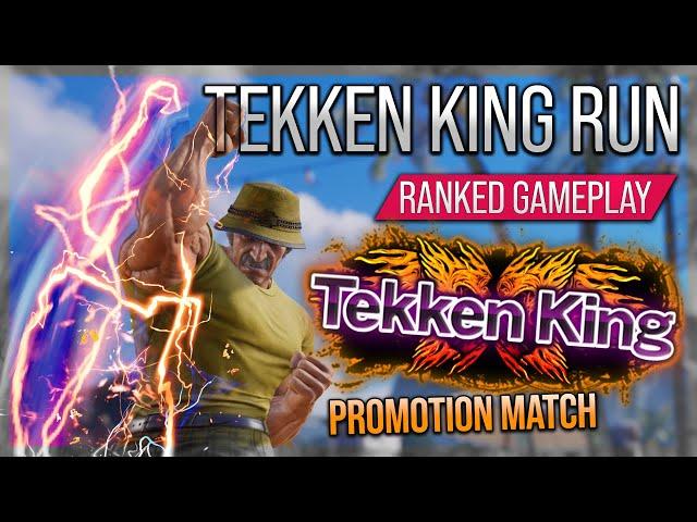 Heihachi Promoted To Tekken King | Tekken 8 Ranked Gameplay