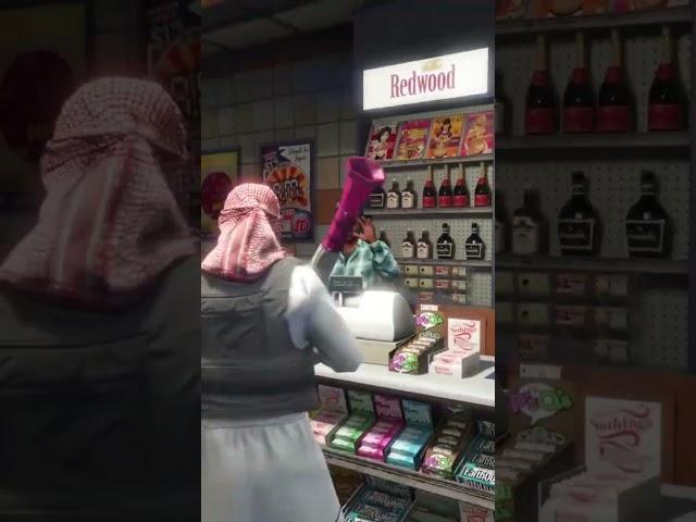 RPG Robbery #gta #gta5 #ps5