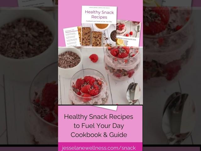 Healthy Snack Recipes To Fuel Your Day Free Cookbook And Guide #healthysnack