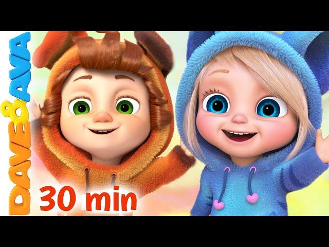 ️ Down by the Bay Part 2 - Nursery Rhymes | Five Little Ladybugs | Baby Songs by Dave and Ava ️