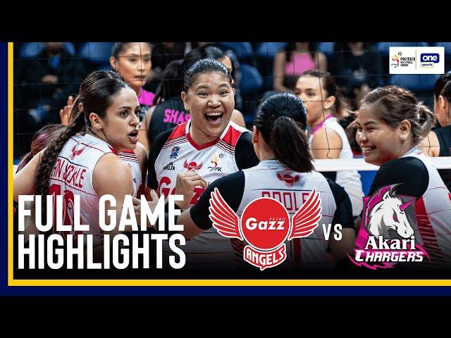 PETRO GAZZ VS. AKARI | FULL GAME HIGHLIGHTS | 2024-25 PVL ALL-FILIPINO CONFERENCE | DEC. 5, 2024