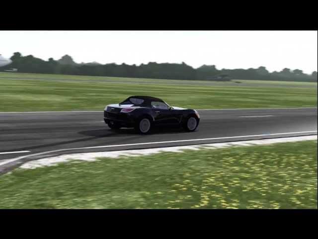 Saturn Sky Red Line Top Gear Track