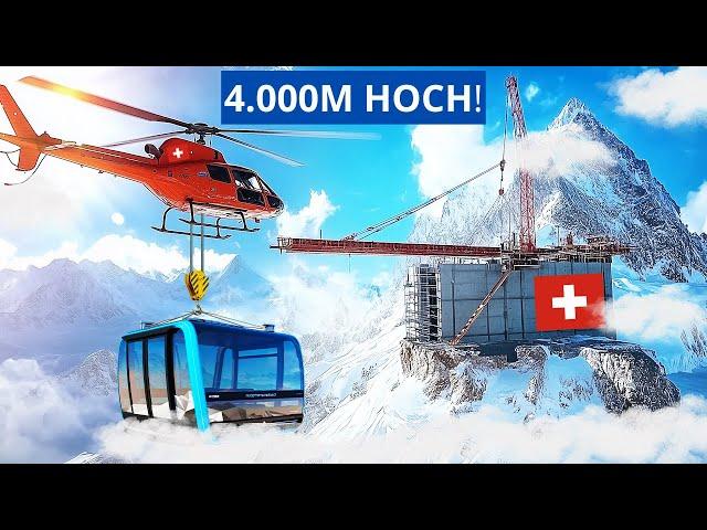 Das 4000m Hohe Mega Bauprojekt!