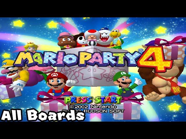 Mario Party 4 Full Game (All Boards)