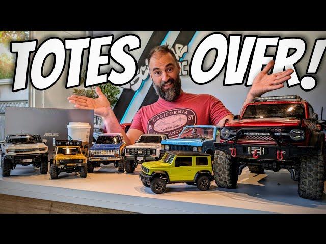 Shocking Stats! - RC 'Crawler Month' Wrap Up Report