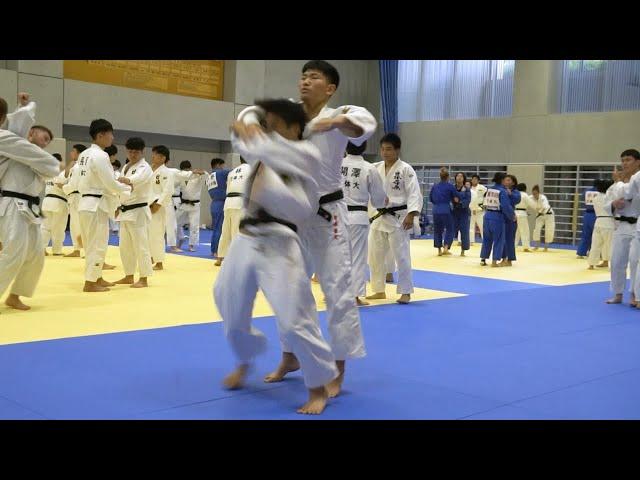 Elite College Judo Practice in Japan at Nittai University | Day 3 of The Japan Judo Camp & Tour