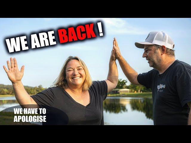 CARAVANNING AUSTRALIA - WE ARE BACK !!