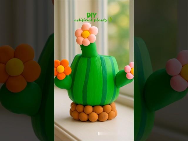 artificial plants #diy #artandcraft #shortvideo #craft #shortsvideo #shortsviral #shorts #short