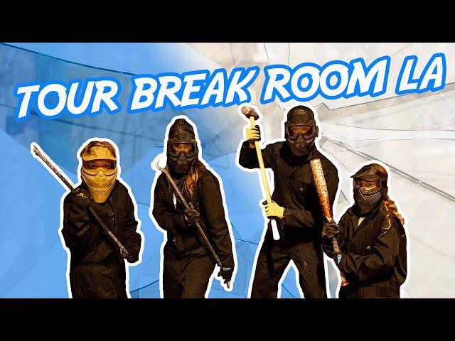 Tour The Break Room LA | The Adventure Buddies