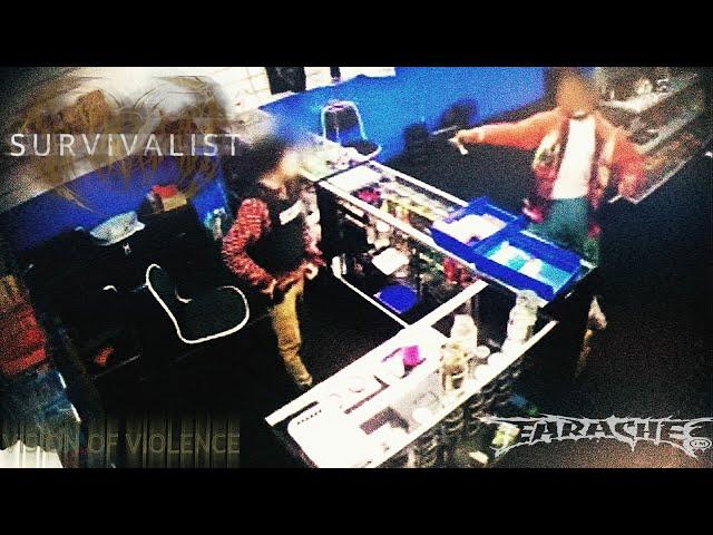 SURVIVALIST - Vision of Violence (Official Lyric Video) Earache Digital Distribution 2023