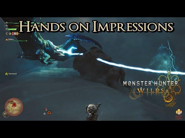 Monster Hunter Wilds - Hands On First Impressions