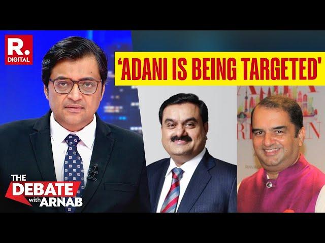 ‘Adani Is A Threat To American Deep State and That’s Why He’s Being Targeted’ | PK Basu